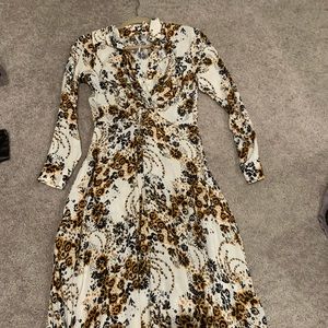 Free people floral dress!